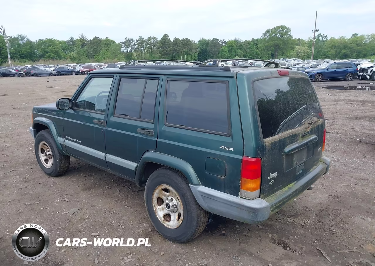 2000 Jeep Cherokee Sport VIN:1J4FF48S4YL267071 - 3