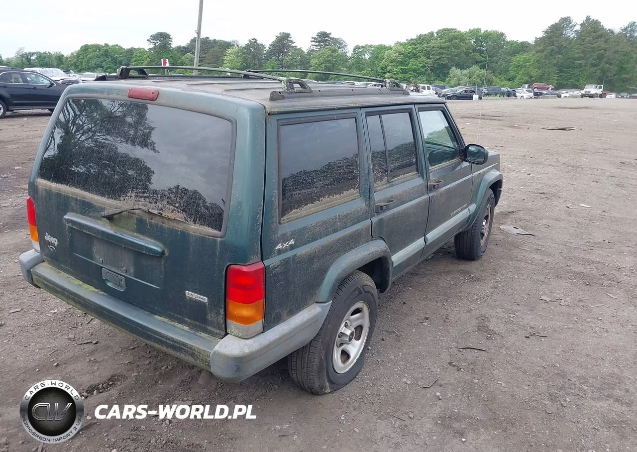 2000 Jeep Cherokee Sport VIN:1J4FF48S4YL267071 - 4