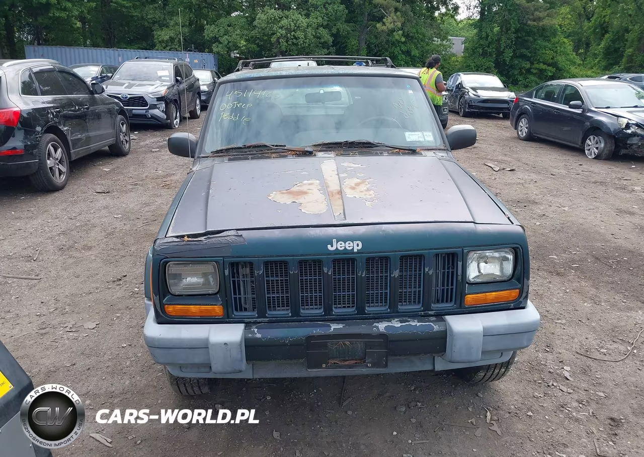 2000 Jeep Cherokee Sport VIN:1J4FF48S4YL267071 - 6