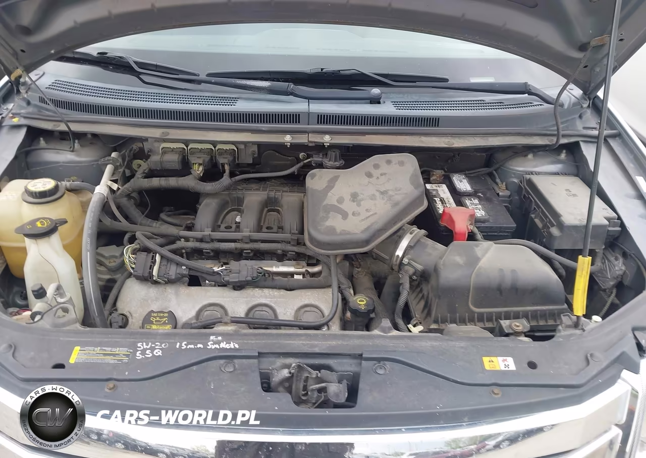 2008 Ford Edge Limited VIN:2FMDK39C08BB35656 - 10