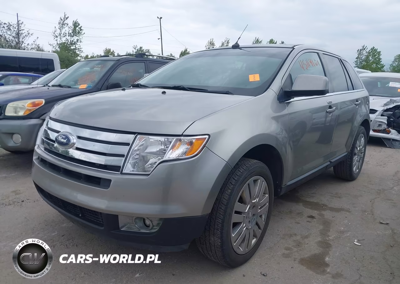 2008 Ford Edge Limited VIN:2FMDK39C08BB35656 - 2