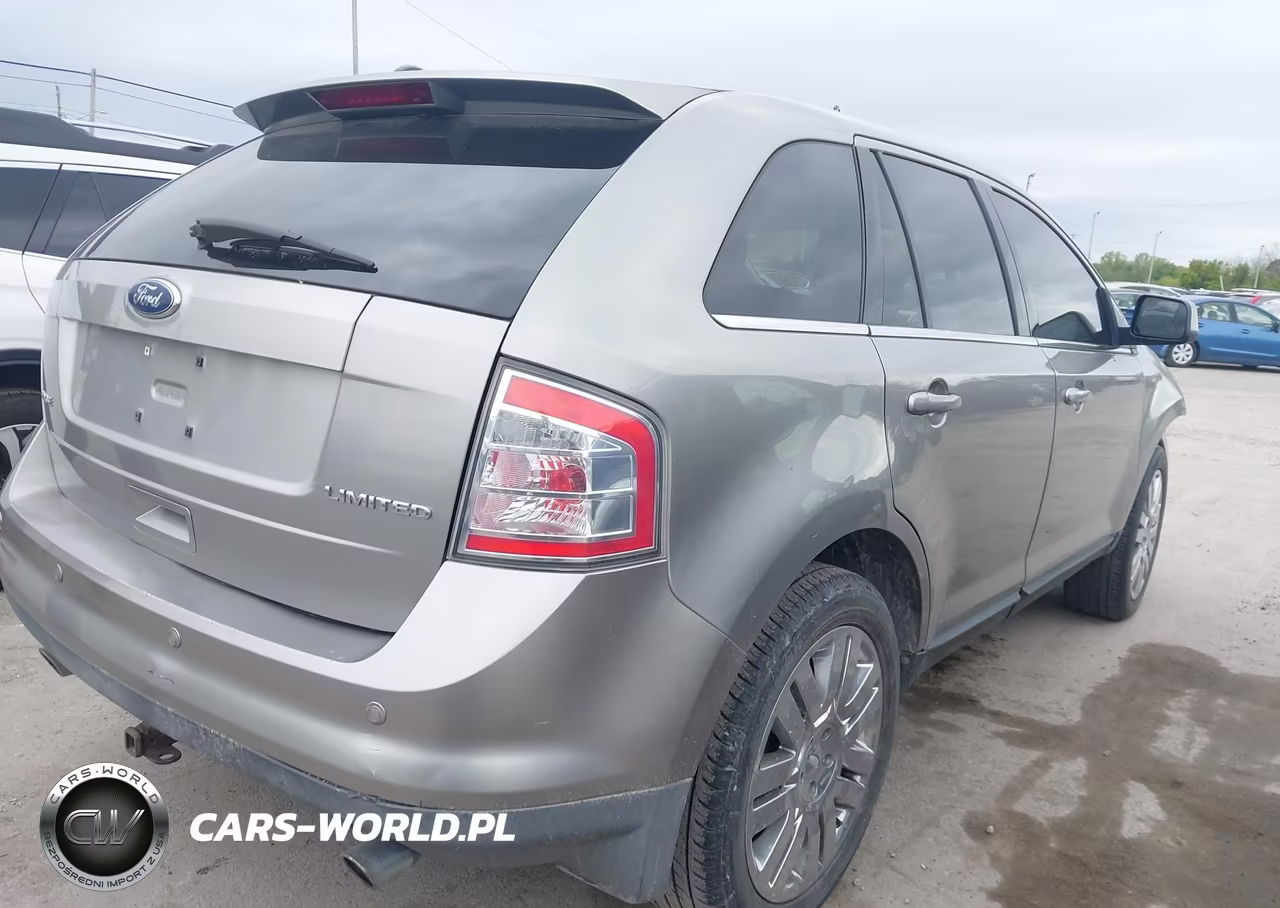 2008 Ford Edge Limited VIN:2FMDK39C08BB35656 - 4