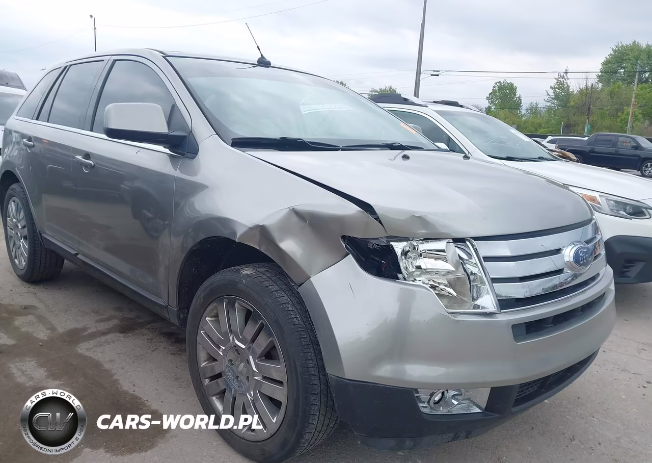 2008 Ford Edge Limited VIN:2FMDK39C08BB35656 - 6