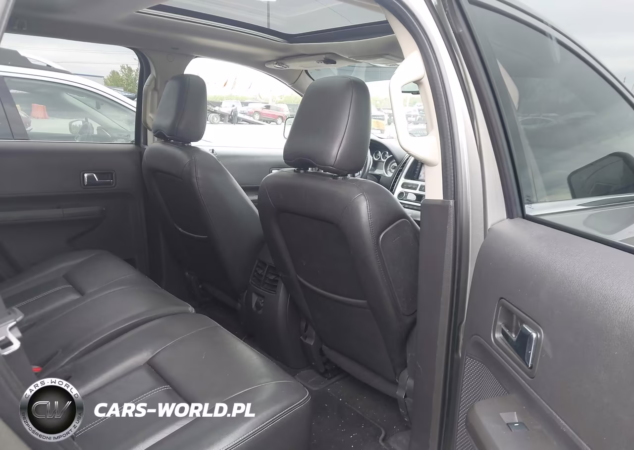 2008 Ford Edge Limited VIN:2FMDK39C08BB35656 - 8