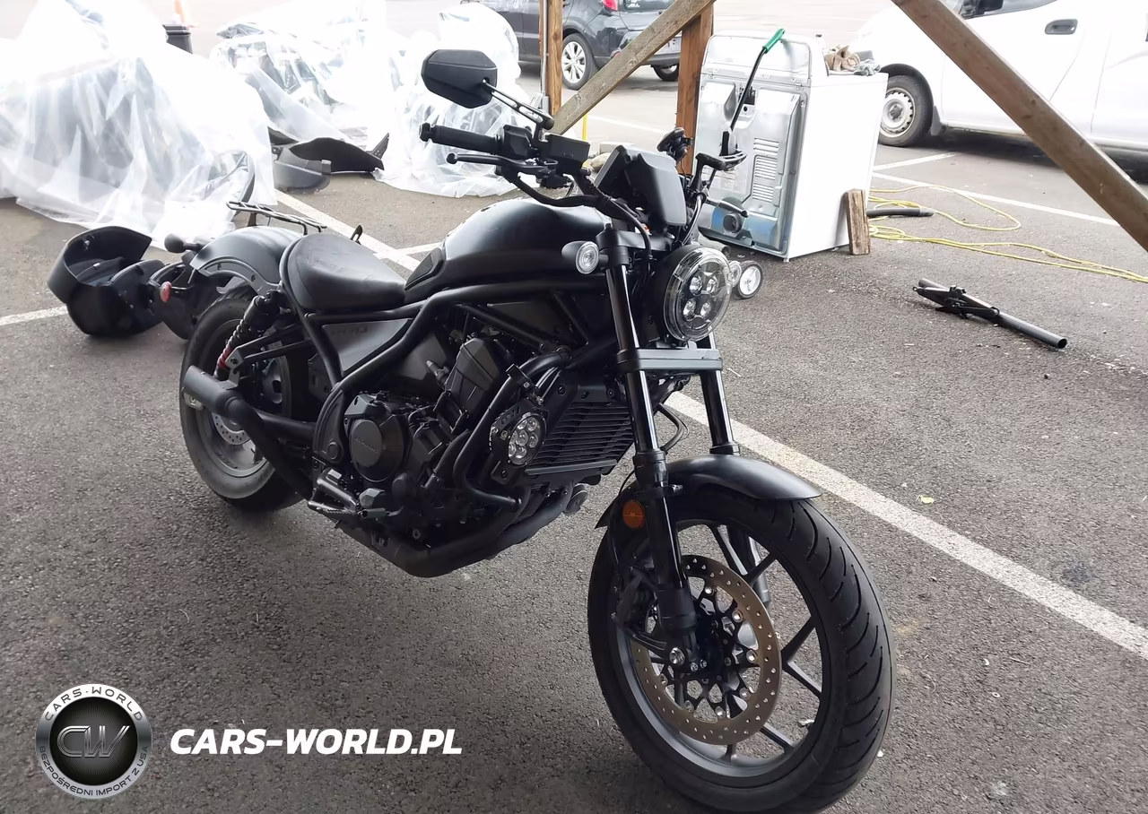 2025 Honda Cmx1100 A