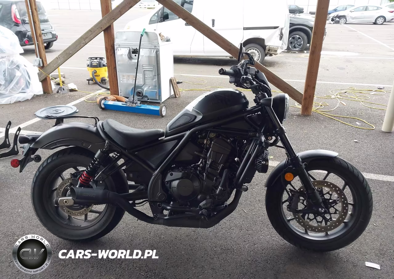 2025 Honda Cmx1100 A VIN:JH2SC8713SK000005 - 13