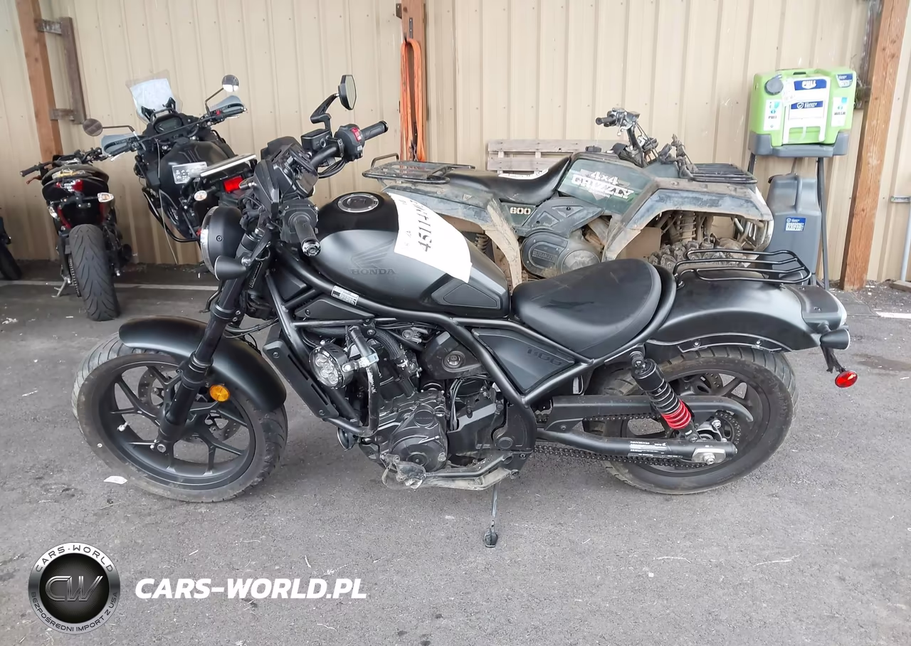 2025 Honda Cmx1100 A VIN:JH2SC8713SK000005 - 14