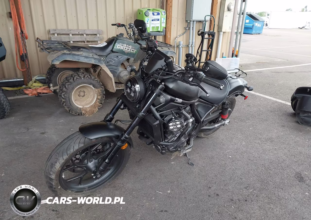 2025 Honda Cmx1100 A VIN:JH2SC8713SK000005 - 2