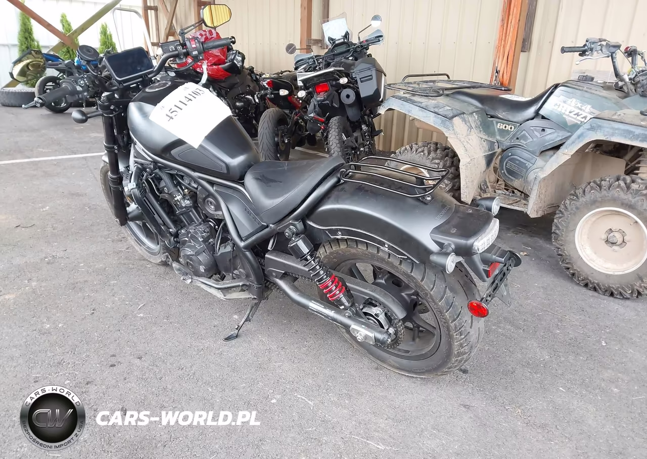 2025 Honda Cmx1100 A VIN:JH2SC8713SK000005 - 3