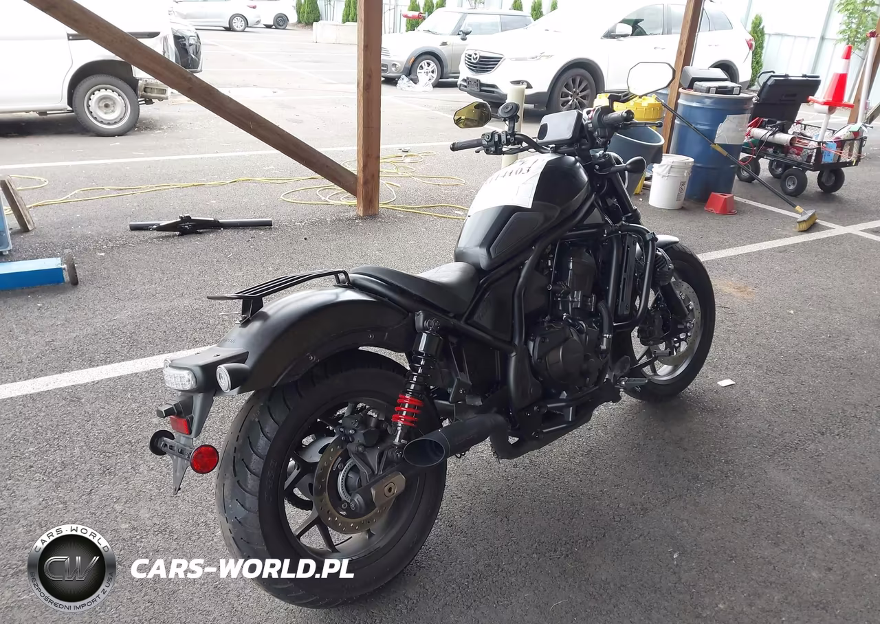2025 Honda Cmx1100 A VIN:JH2SC8713SK000005 - 4