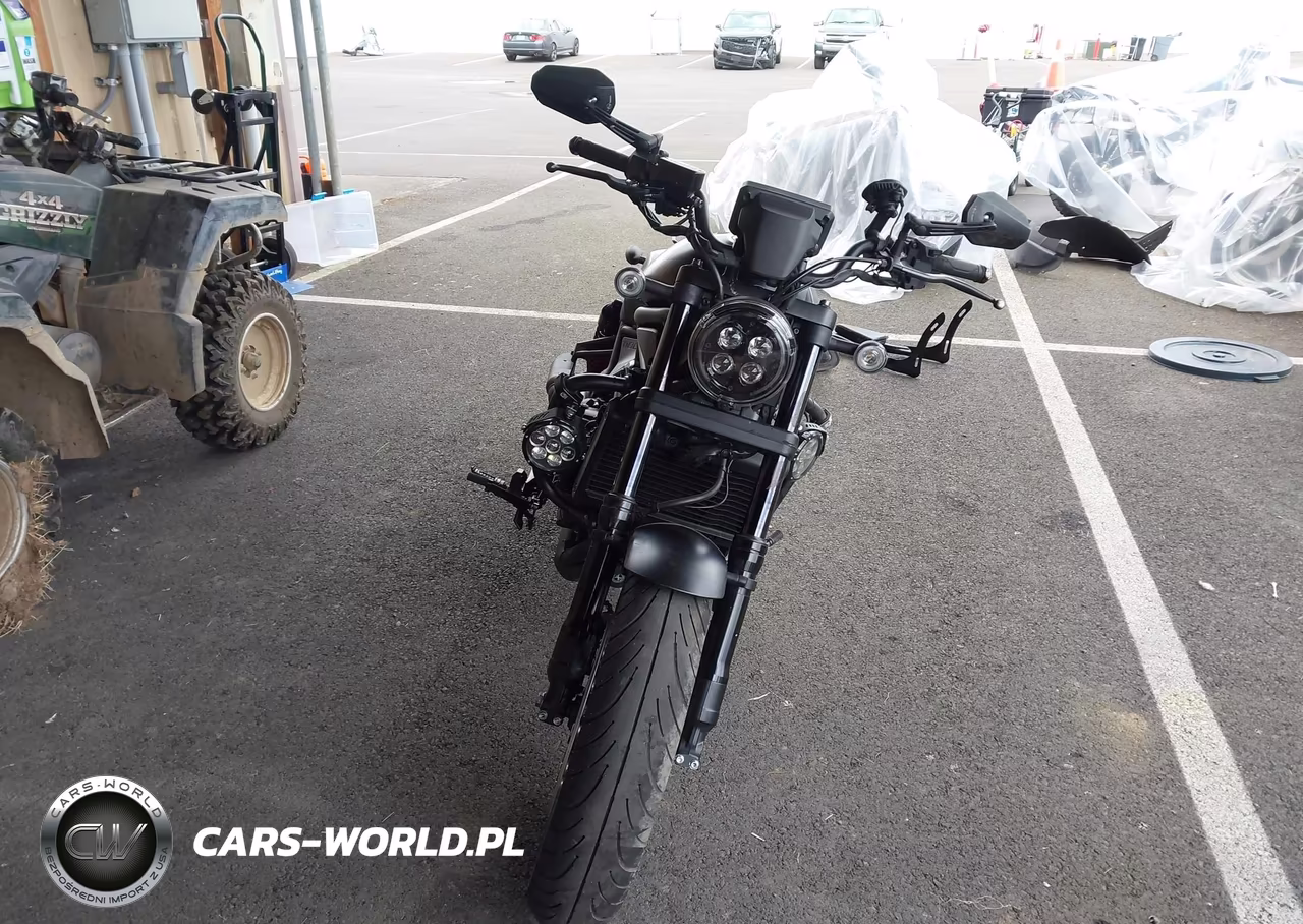 2025 Honda Cmx1100 A VIN:JH2SC8713SK000005 - 5
