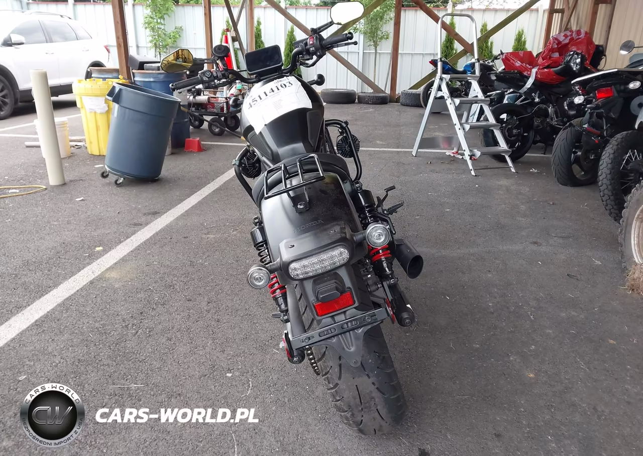 2025 Honda Cmx1100 A VIN:JH2SC8713SK000005 - 6