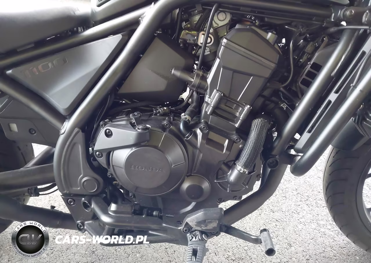 2025 Honda Cmx1100 A VIN:JH2SC8713SK000005 - 8