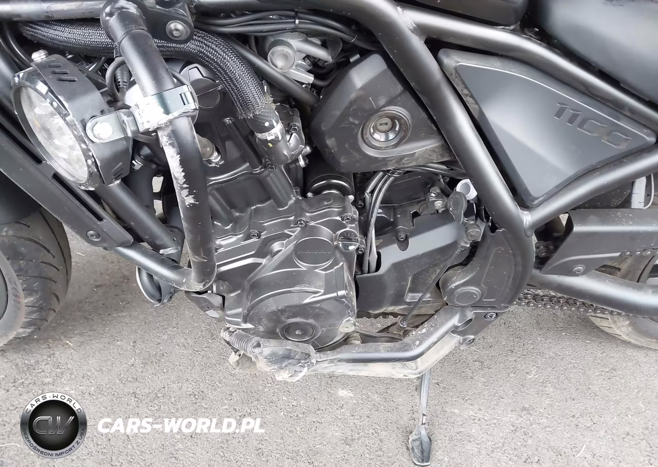 2025 Honda Cmx1100 A VIN:JH2SC8713SK000005 - 9