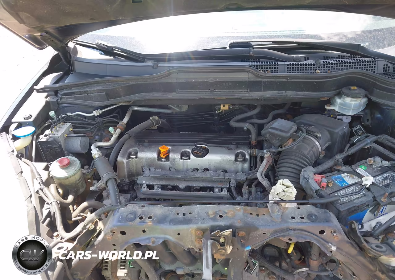 2011 Honda Cr-V Ex VIN:JHLRE4H54BC011183 - 10