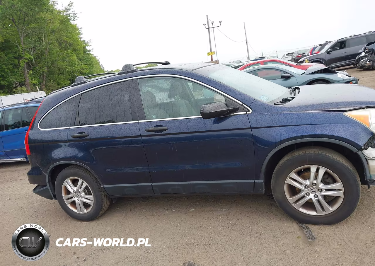 2011 Honda Cr-V Ex VIN:JHLRE4H54BC011183 - 13