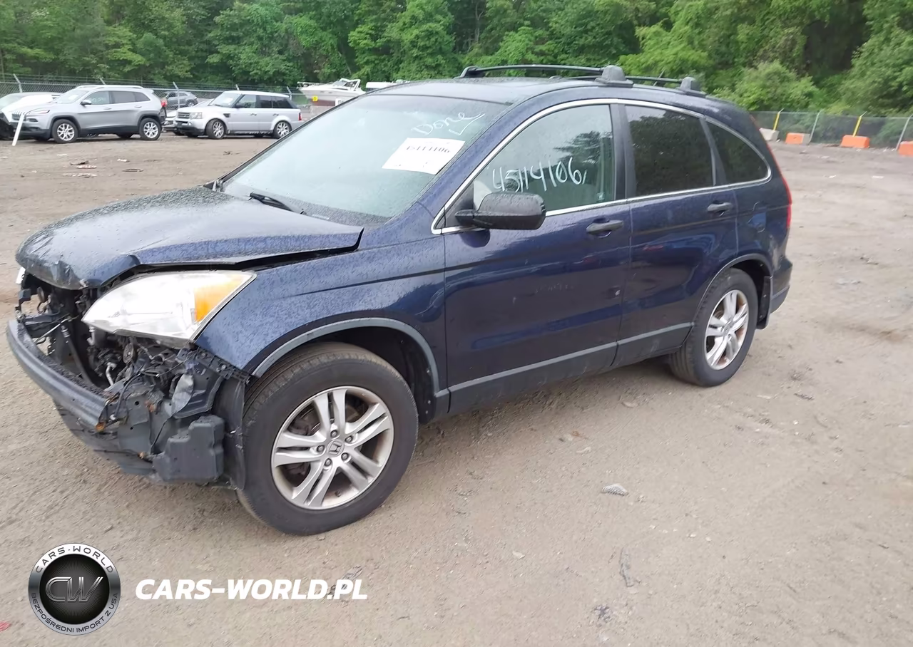 2011 Honda Cr-V Ex VIN:JHLRE4H54BC011183 - 2