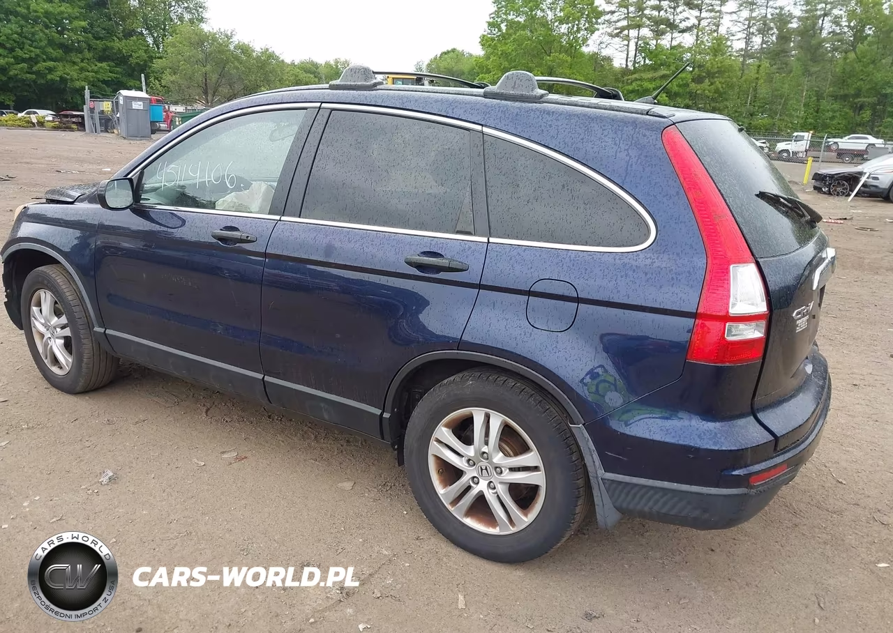 2011 Honda Cr-V Ex VIN:JHLRE4H54BC011183 - 3