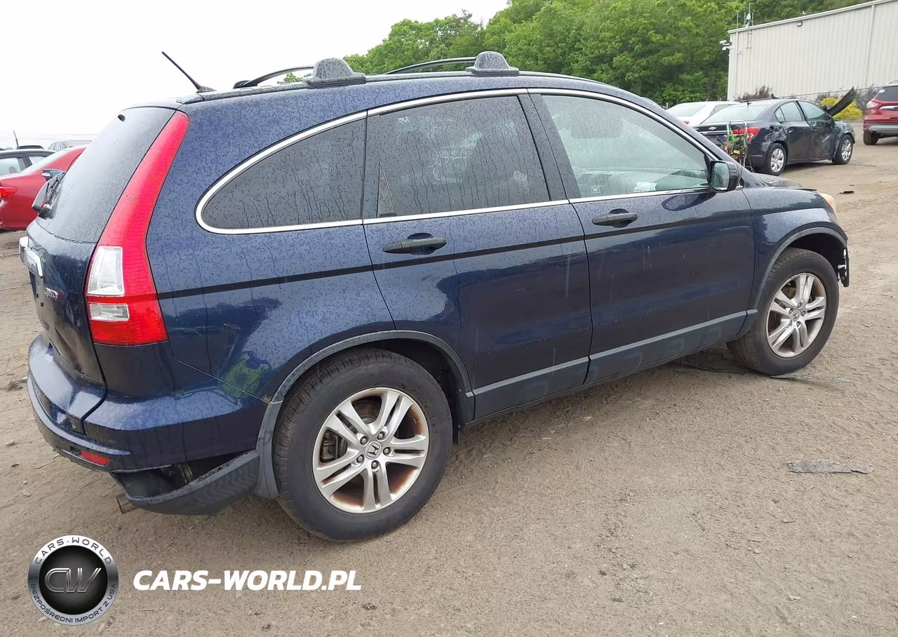 2011 Honda Cr-V Ex VIN:JHLRE4H54BC011183 - 4