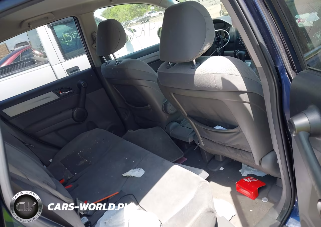 2011 Honda Cr-V Ex VIN:JHLRE4H54BC011183 - 8