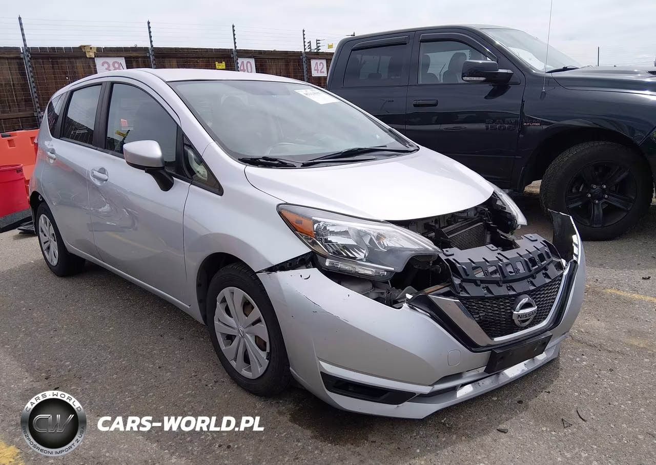 2018 Nissan Versa Note Sv – zdjęcie 1 z 17