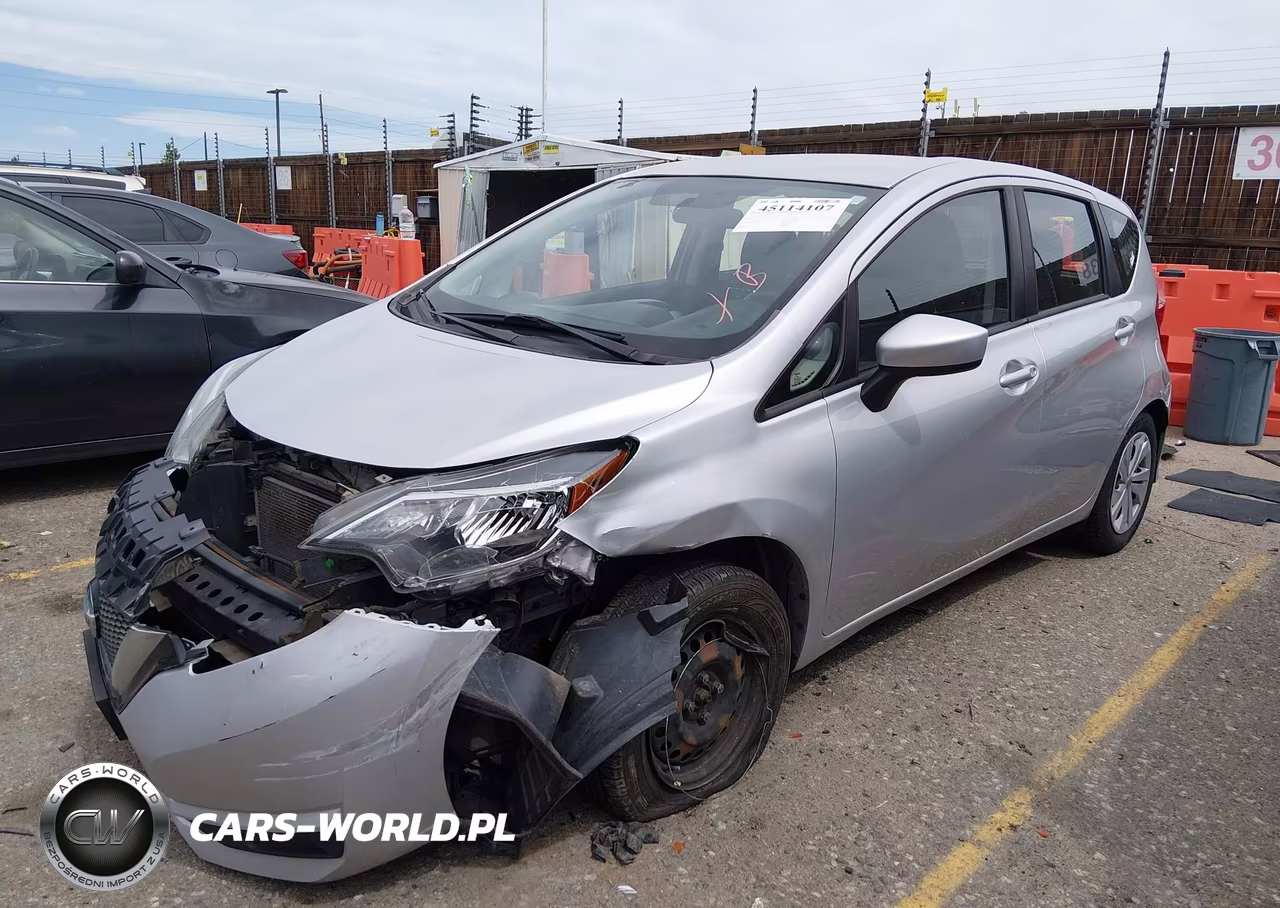 2018 Nissan Versa Note Sv VIN:3N1CE2CP5JL364361 - 2