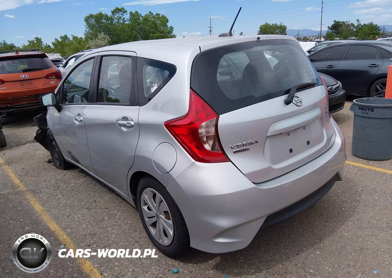 2018 Nissan Versa Note Sv VIN:3N1CE2CP5JL364361 - 3