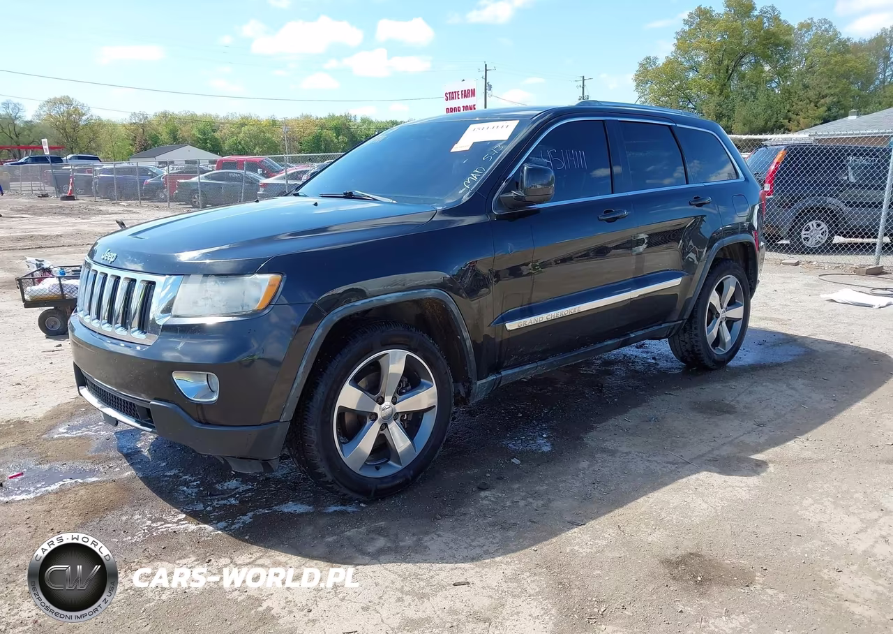 2011 Jeep Grand Cherokee Laredo VIN:1J4RR4GG6BC544201 - 2