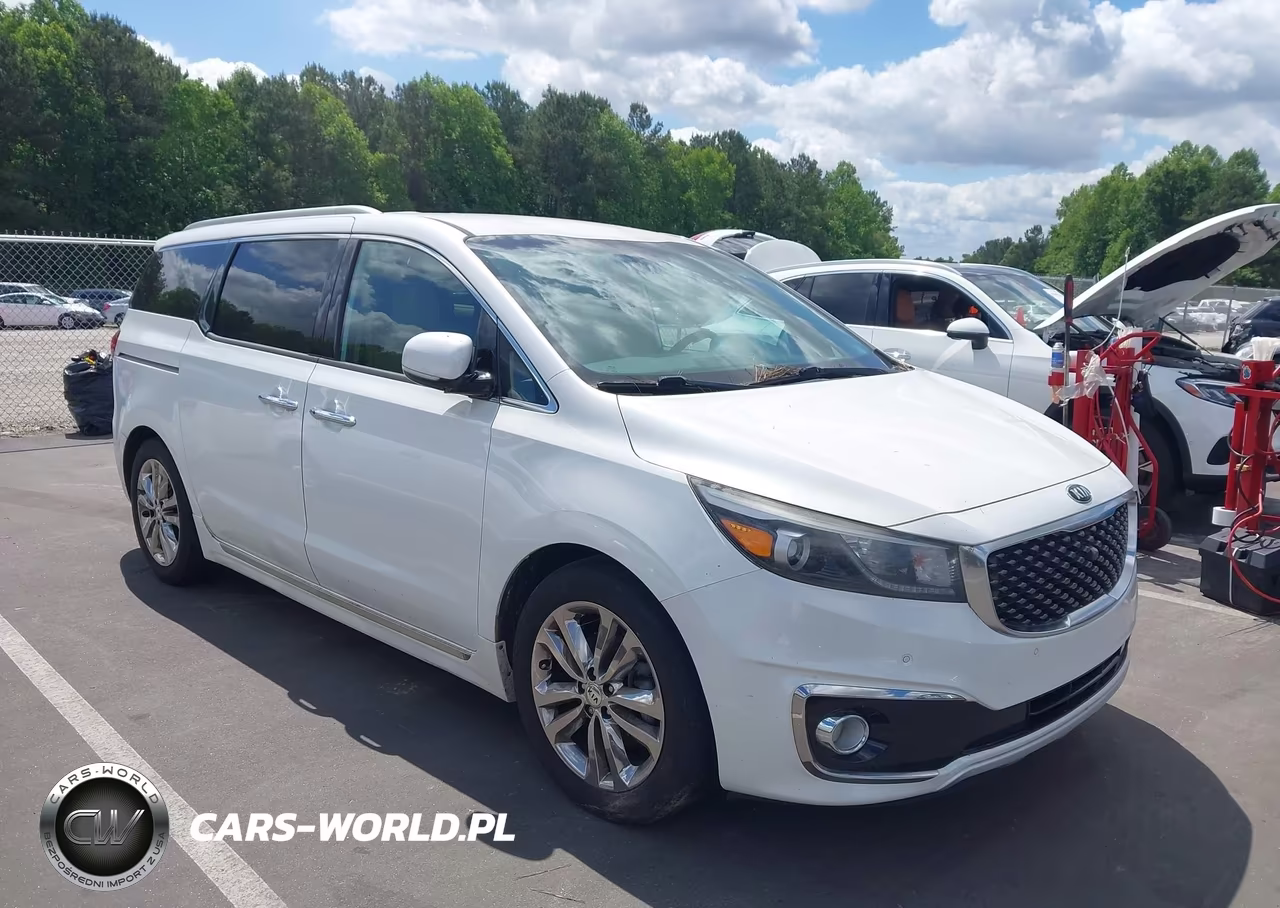Główne zdjęcie 2017 Kia Sedona Sx Luxury