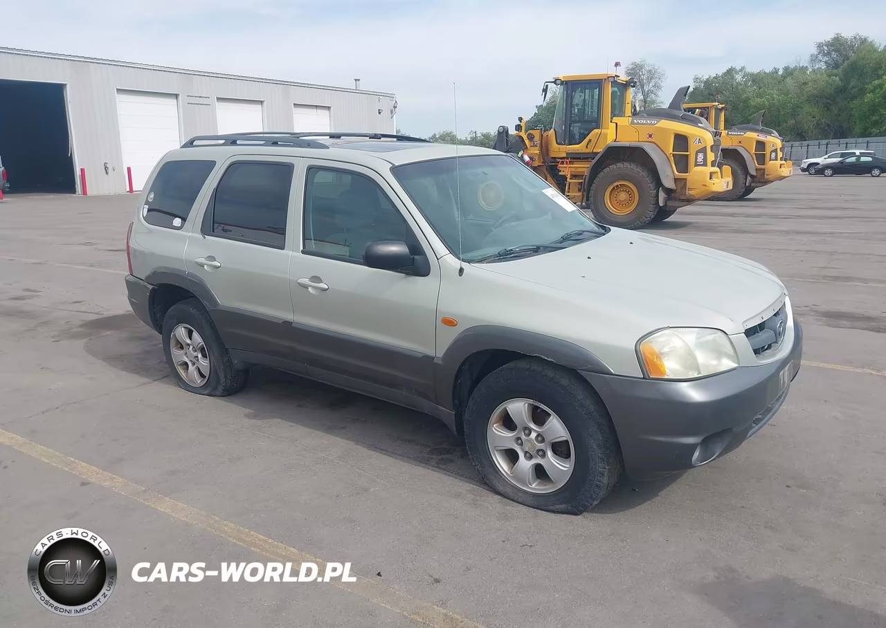 2004 Mazda Tribute Lx V6