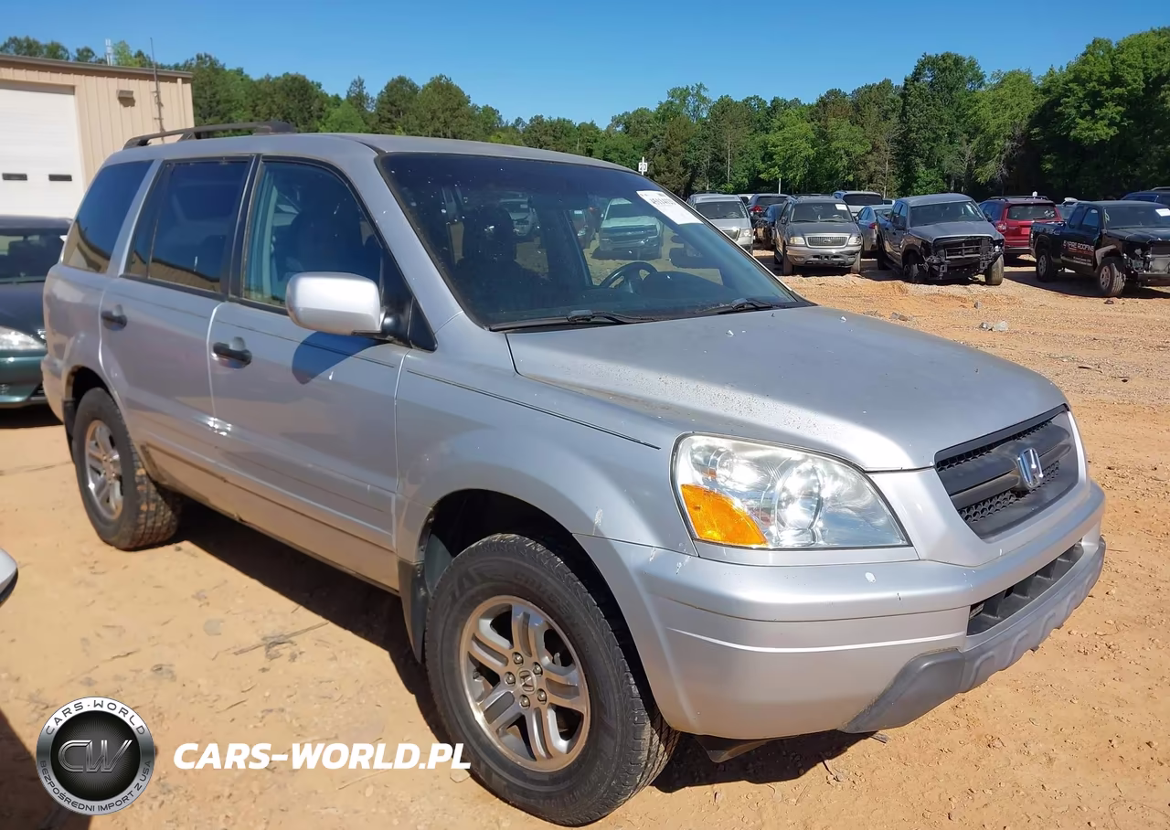 2004 Honda Pilot Ex-L