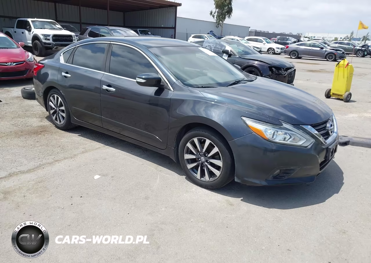 2016 Nissan Altima 2.5 Sv – zdjęcie 1 z 17