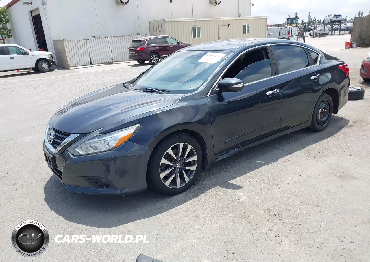 2016 Nissan Altima 2.5 Sv VIN:1N4AL3AP5GC272082 - 2