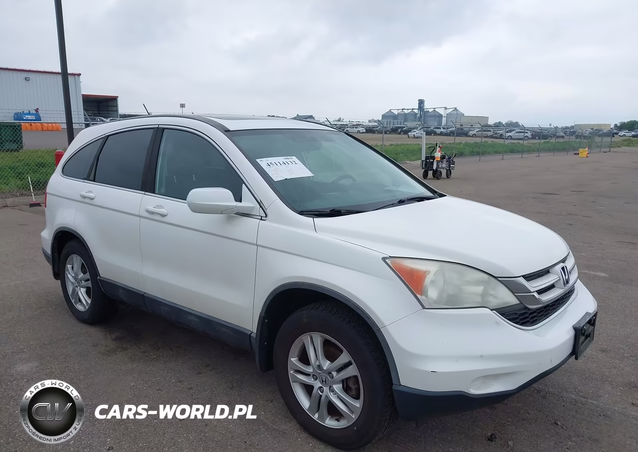 2011 Honda Cr-V Ex-L