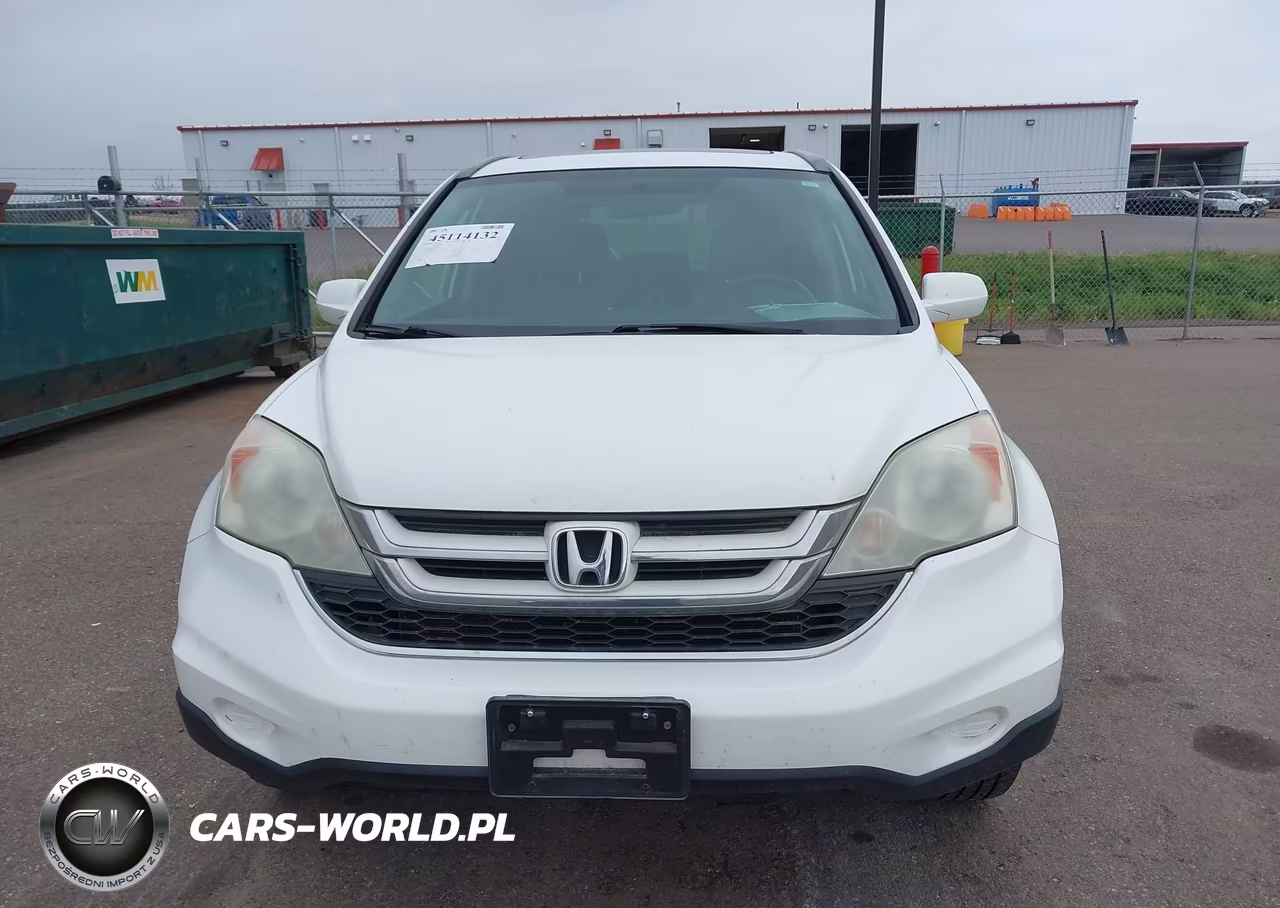 2011 Honda Cr-V Ex-L VIN:5J6RE4H77BL040301 - 12