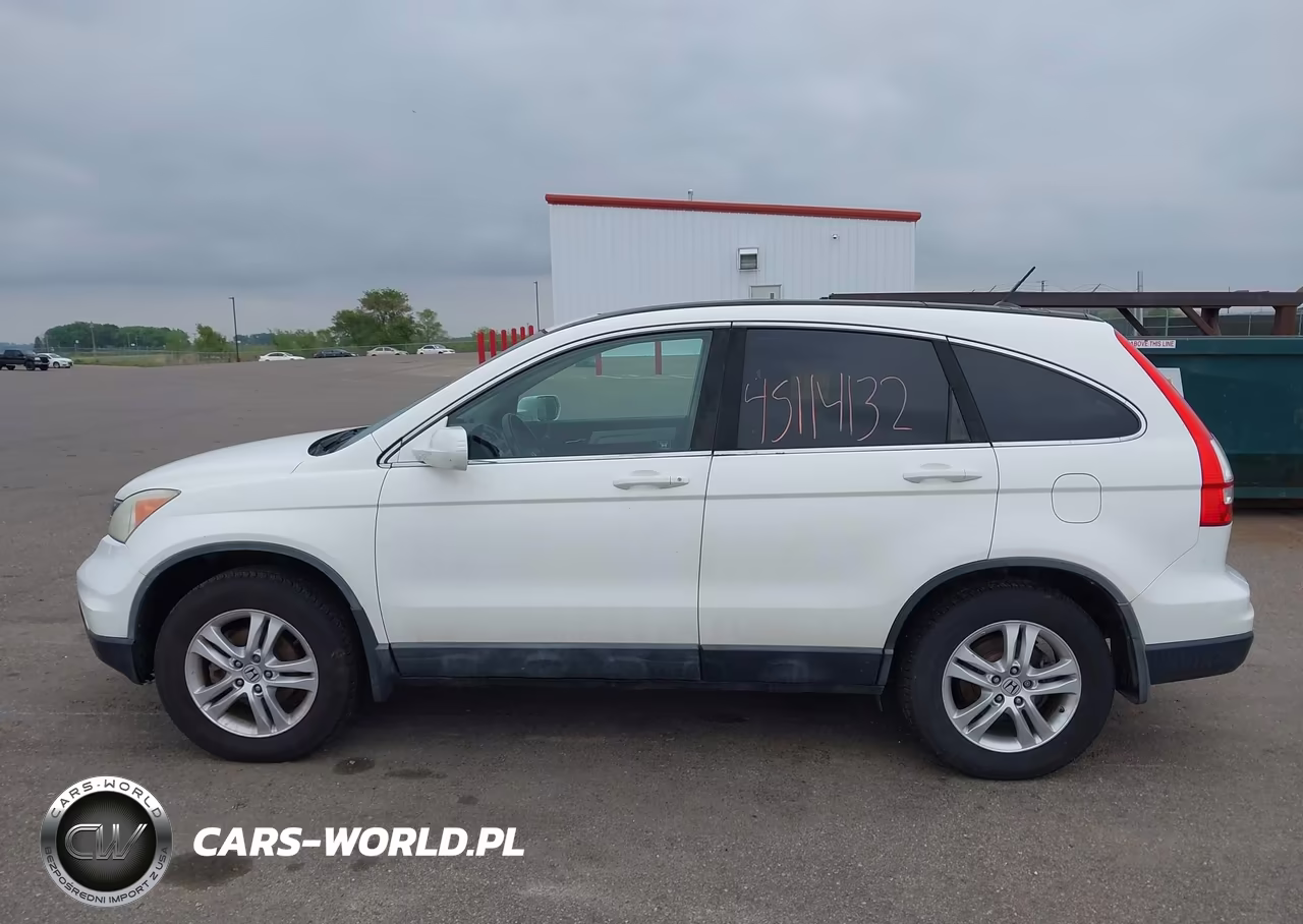 2011 Honda Cr-V Ex-L VIN:5J6RE4H77BL040301 - 14