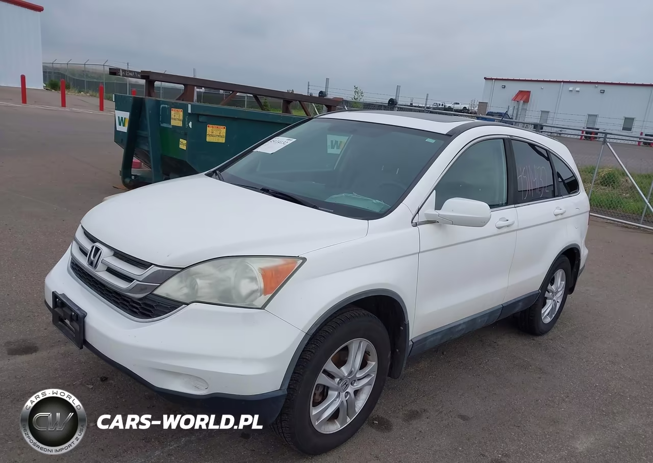 2011 Honda Cr-V Ex-L VIN:5J6RE4H77BL040301 - 2