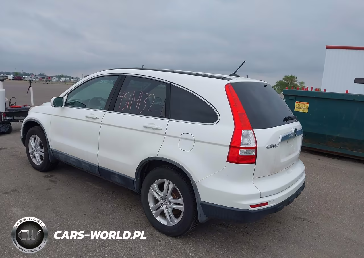 2011 Honda Cr-V Ex-L VIN:5J6RE4H77BL040301 - 3