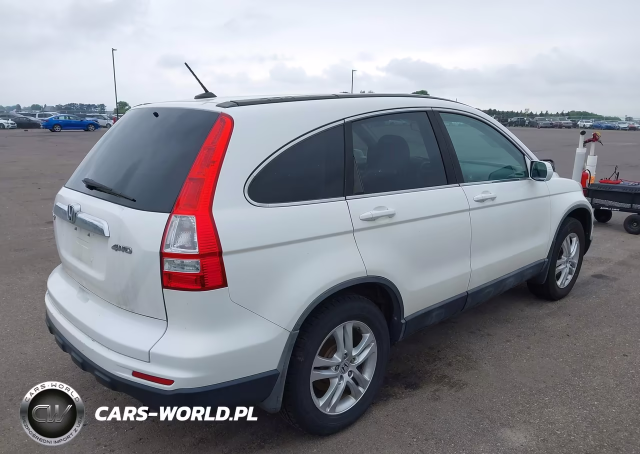 2011 Honda Cr-V Ex-L VIN:5J6RE4H77BL040301 - 4
