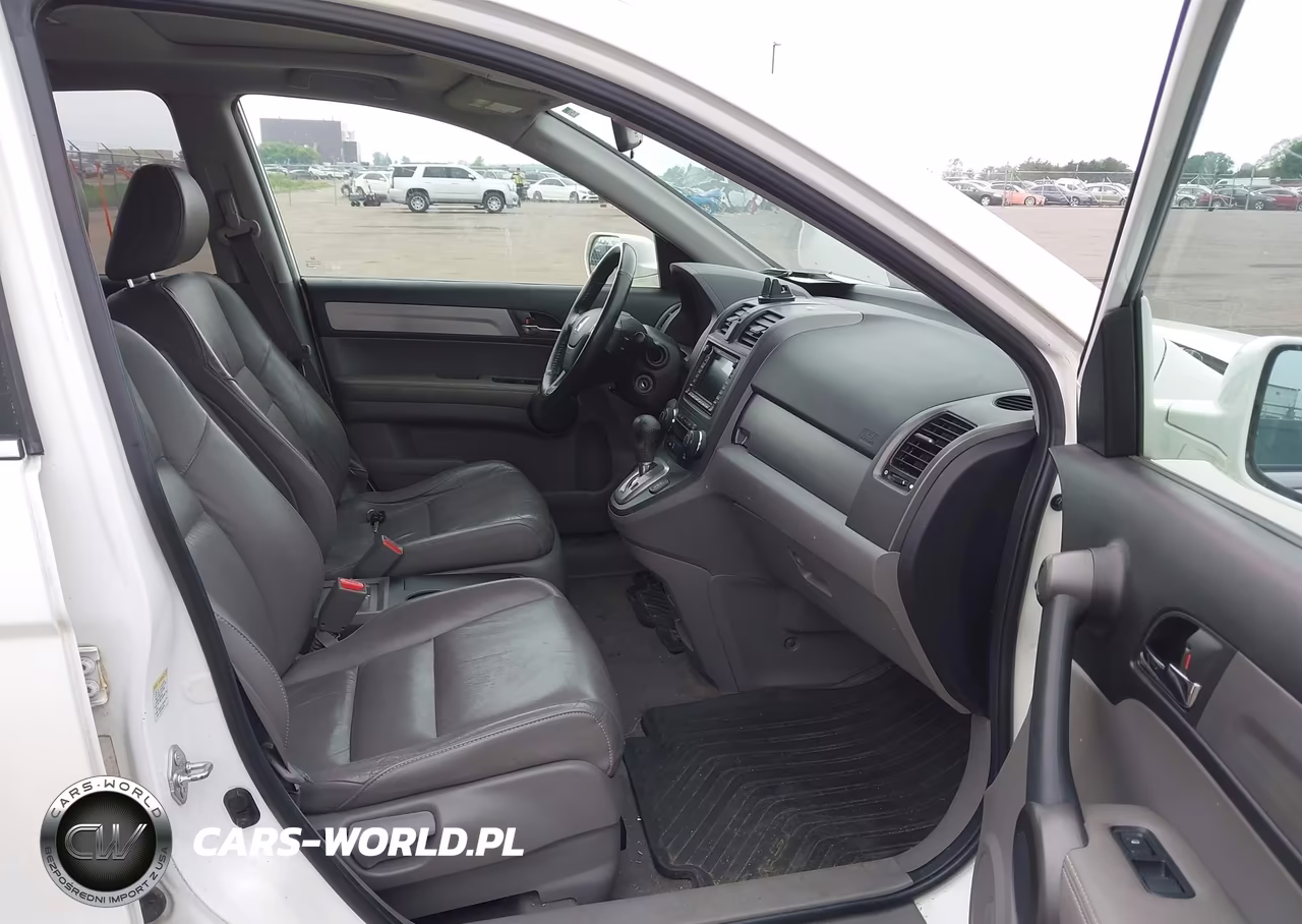 2011 Honda Cr-V Ex-L VIN:5J6RE4H77BL040301 - 5