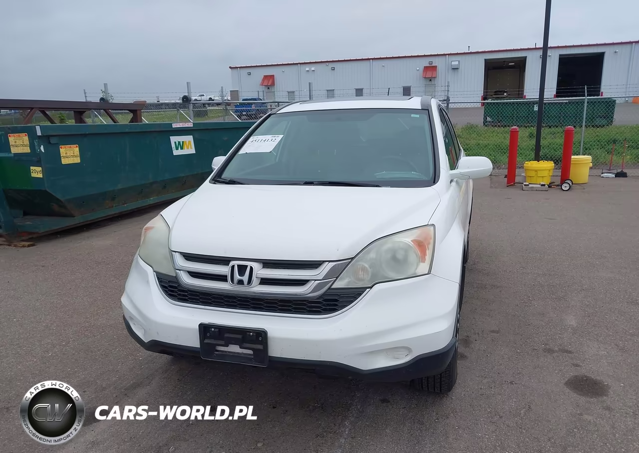 2011 Honda Cr-V Ex-L VIN:5J6RE4H77BL040301 - 6