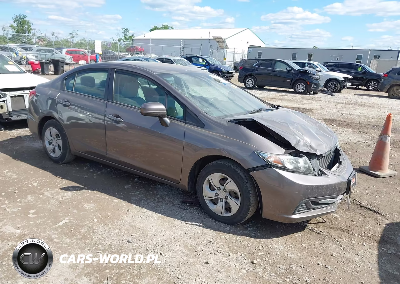 2015 Honda Civic Lx