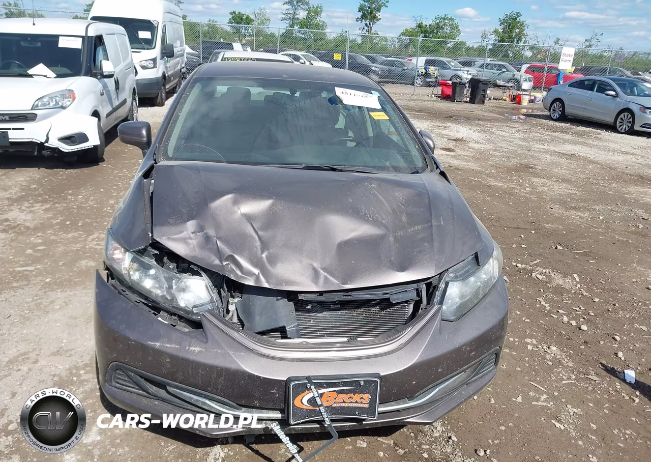 2015 Honda Civic Lx VIN:19XFB2F58FE205827 - 12