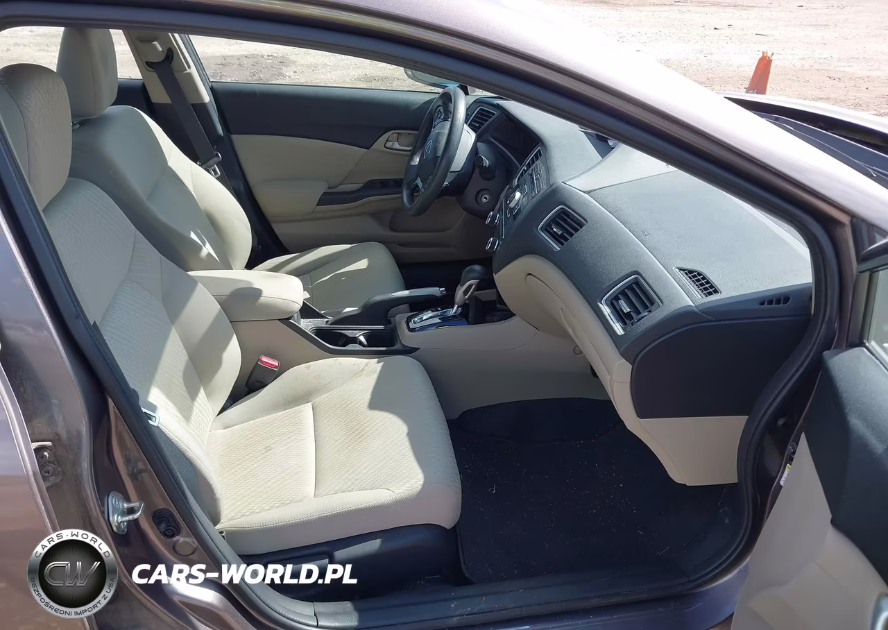 2015 Honda Civic Lx VIN:19XFB2F58FE205827 - 5