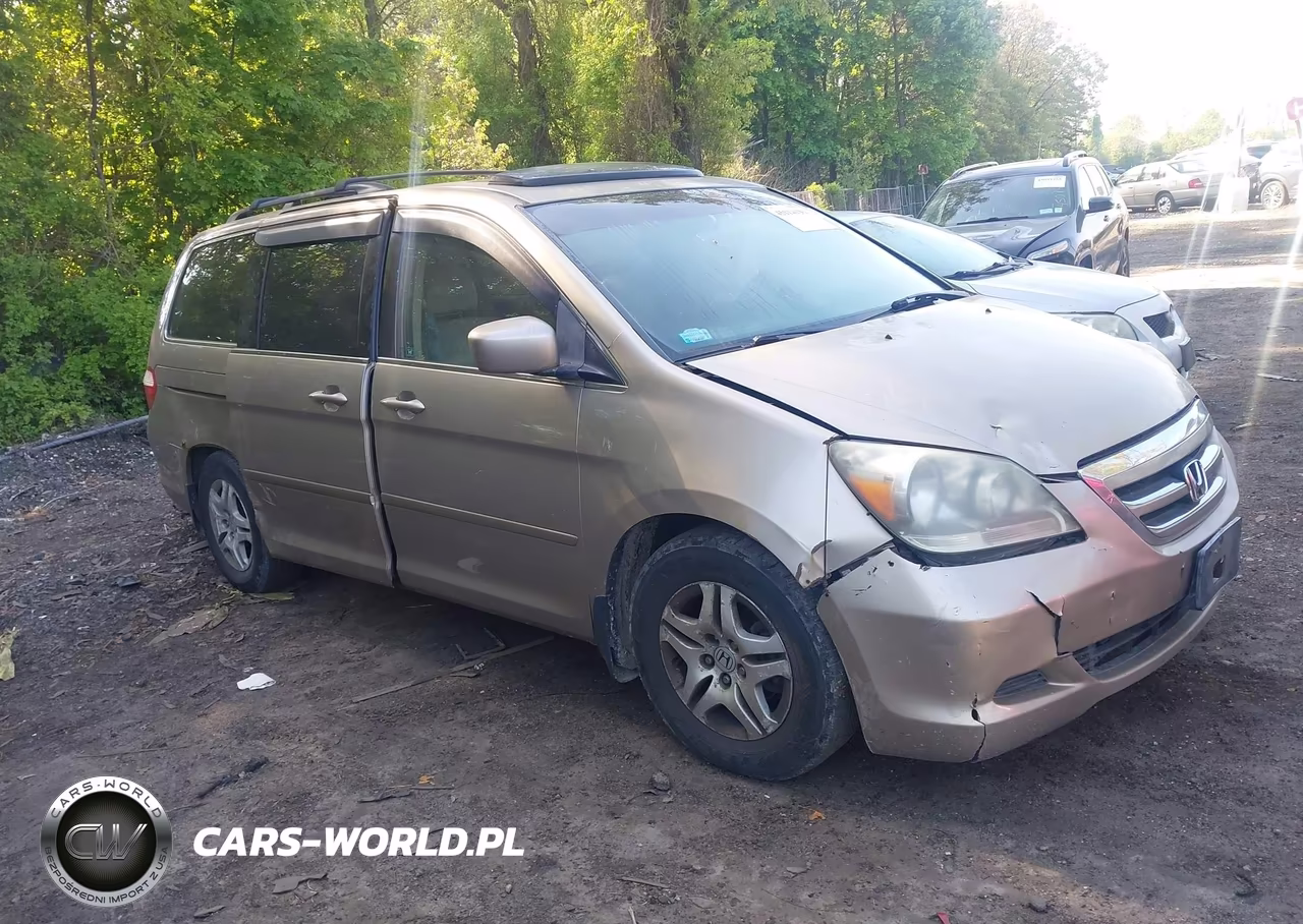 2007 Honda Odyssey Ex-L
