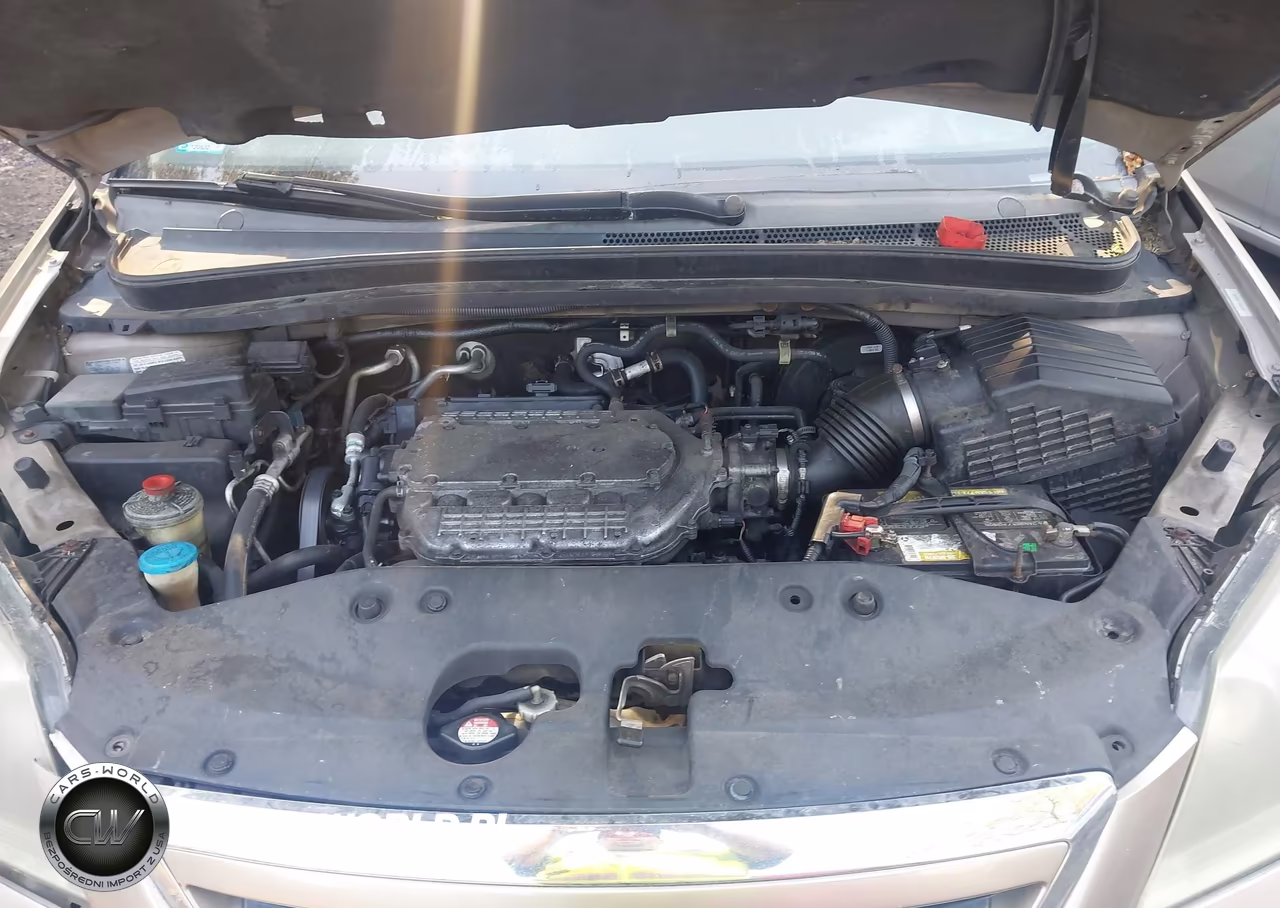 2007 Honda Odyssey Ex-L VIN:5FNRL38727B136448 - 10