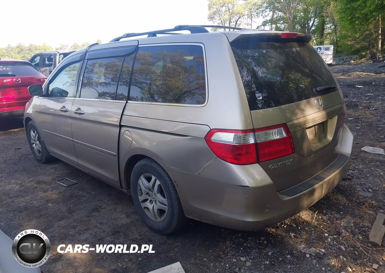 2007 Honda Odyssey Ex-L VIN:5FNRL38727B136448 - 3