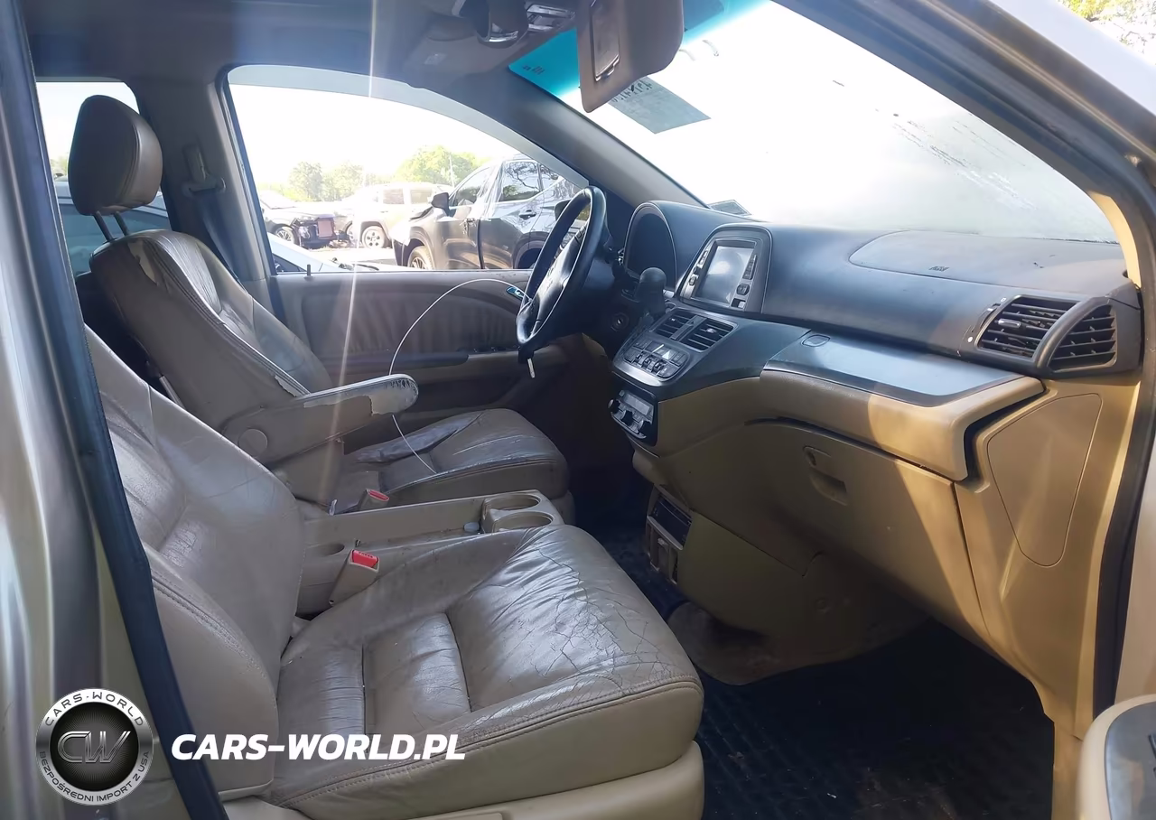 2007 Honda Odyssey Ex-L VIN:5FNRL38727B136448 - 5