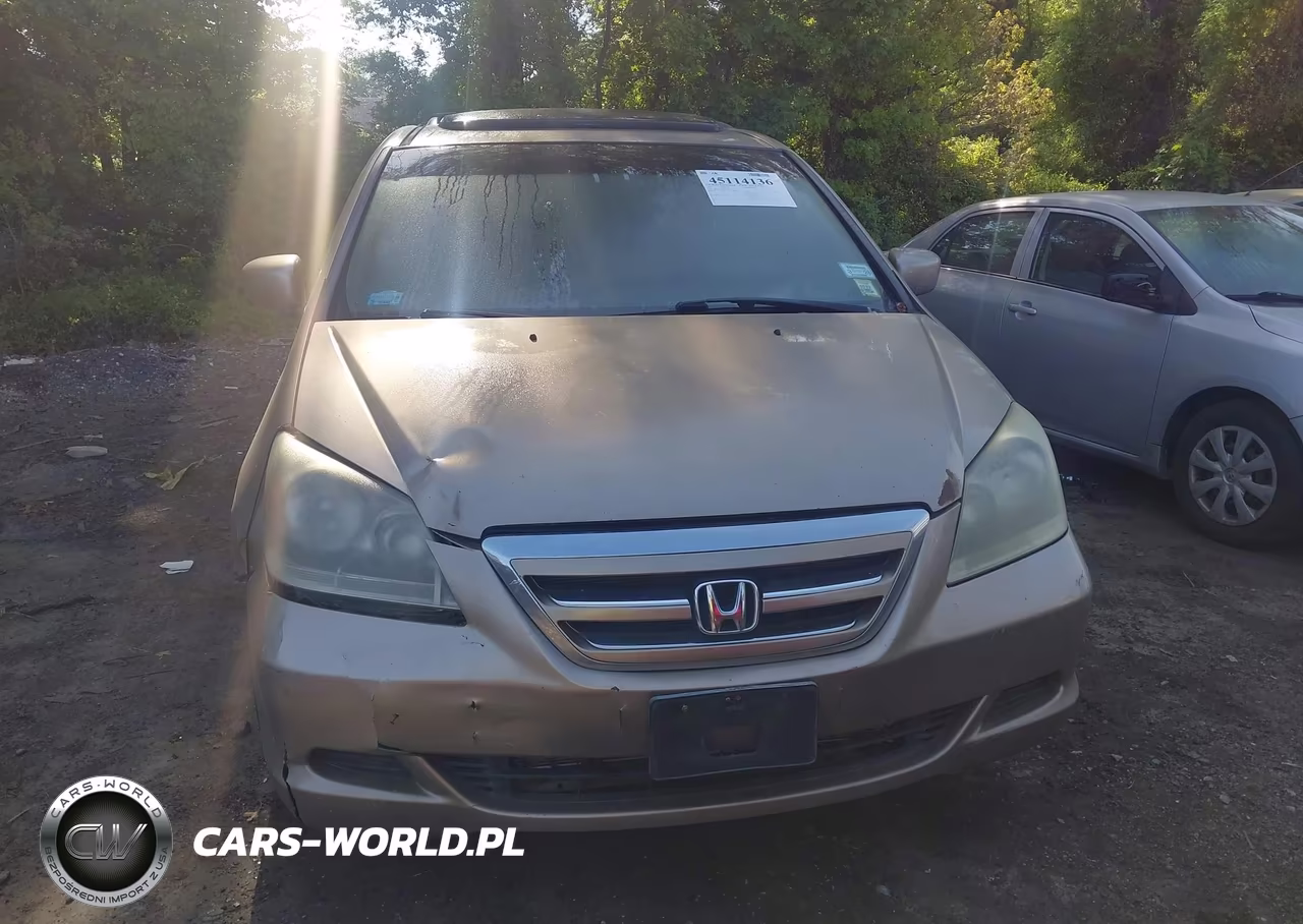 2007 Honda Odyssey Ex-L VIN:5FNRL38727B136448 - 6