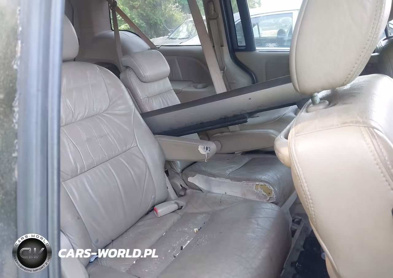 2007 Honda Odyssey Ex-L VIN:5FNRL38727B136448 - 8